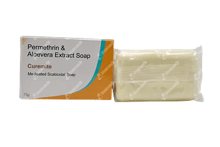 Curemite 1% Soap 75 GM