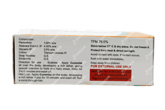 Curemite Medicated Scabicidal Soap 75gm