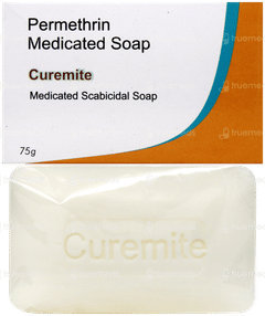 Curemite Medicated Scabicidal Soap 75Gm
