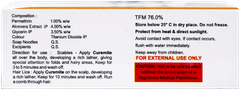 Curemite Medicated Scabicidal Soap 75Gm