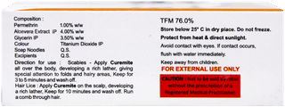 Curemite Medicated Scabicidal Soap 75Gm