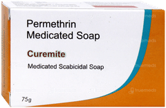 Curemite Medicated Scabicidal Soap 75Gm