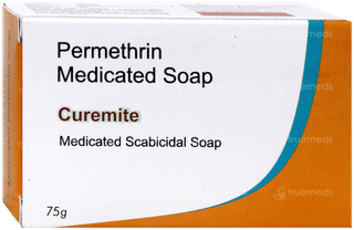 Curemite Medicated Scabicidal Soap 75Gm