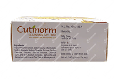 Cutinorm Bar 100gm