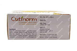 Cutinorm Soap 100 GM