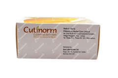 Cutinorm Bar 100gm