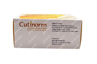 Cutinorm Soap 100 GM