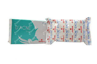 D Acne Soap 75 GM