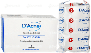 D Acne Soap 75gm