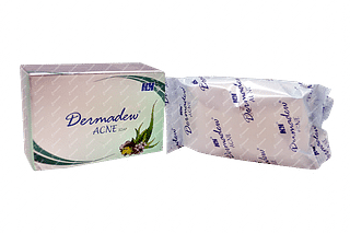 Dermadew Acne Soap 75 GM