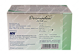 Dermadew Acne Soap 75 GM