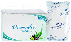 Dermadew Acne Soap 75gm