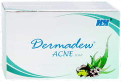 Dermadew Acne Soap 75gm