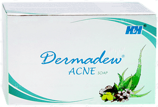 Dermadew Acne Soap 75gm