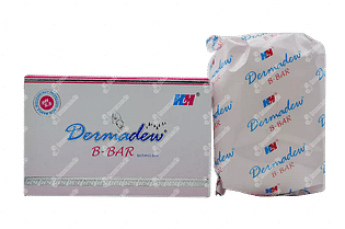 Dermadew B Bar 75gm