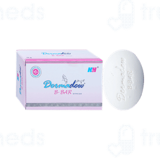 Dermadew B Bar 75gm