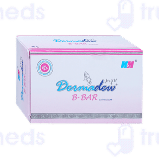 Dermadew B Bar 75gm