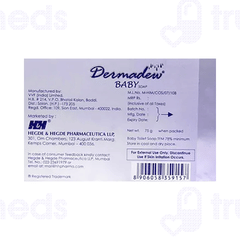 Dermadew Baby Soap 50gm