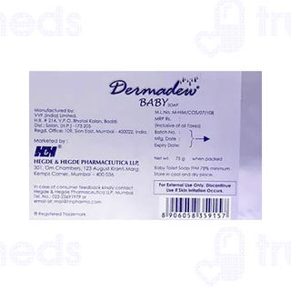 Dermadew Baby Soap 50gm