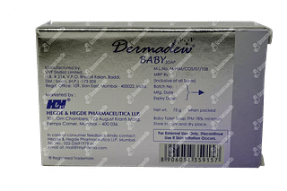 Dermadew Baby Soap 75 GM