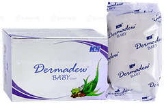 Dermadew Baby Soap 75gm Dermadew Baby Soap 75gm