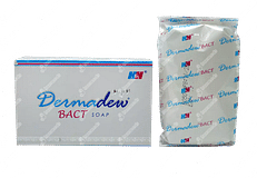 Dermadew Bact Soap 75gm