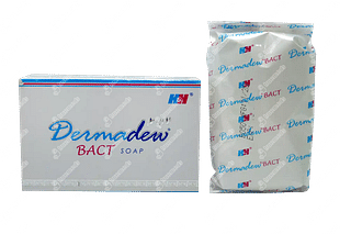 Dermadew Bact Soap 75gm