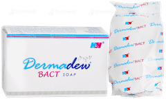 Dermadew Bact Soap 75gm