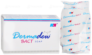 Dermadew Bact Soap 75gm