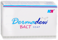Dermadew Bact Soap 75gm