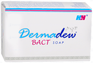 Dermadew Bact Soap 75gm