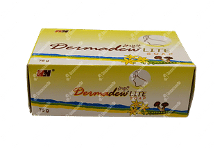 Dermadew Lite Soap 75 GM