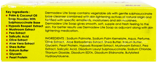 Dermadew Lite Soap 75Gm