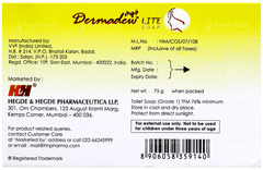 Dermadew Lite Soap 75Gm