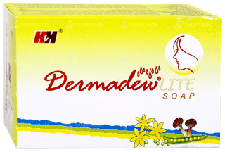 Dermadew Lite Soap 75Gm