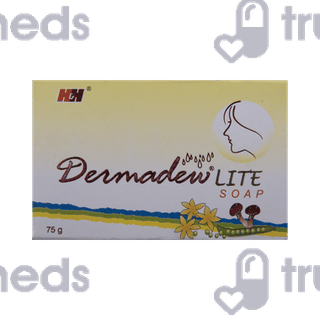 Dermadew Lite Soap 75gm