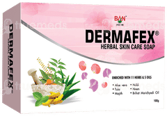 Dermafex Herbal Skin Care Soap 100Gm Dermafex Herbal Skin Care Soap 100Gm