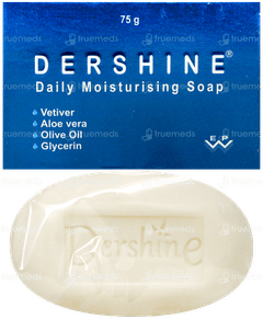 Dershine Daily Moisturising Soap 75Gm Dershine Daily Moisturising Soap 75Gm