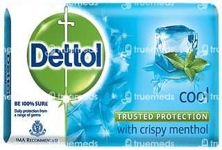 Dettol Cool Soap 125 GM