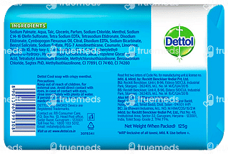 Dettol Cool Soap 125 GM