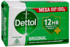 DETTOL SOAP 100GM