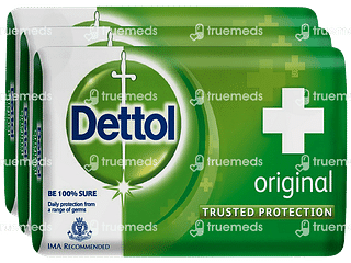 Dettol Soap 125 GM Pack Of 3