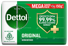 Dettol Original Soap 150gm Dettol Original Soap 150gm