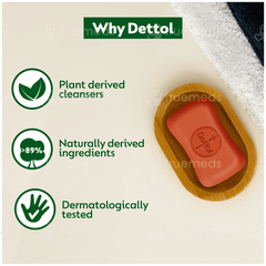 Dettol Original Soap 150gm Dettol Original Soap 150gm
