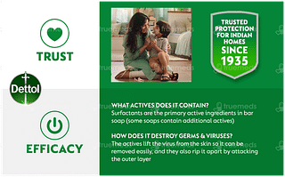 Dettol Original Soap 150gm