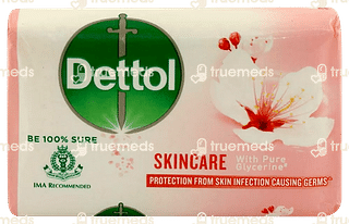 Dettol Skincare Soap 75gm