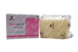 Dewderm Moisturising Soap 100gm