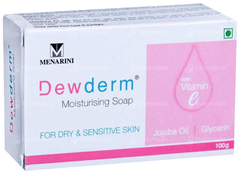 Dewderm Moisturising Soap 100Gm