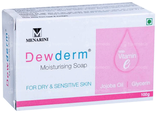 Dewderm Moisturising Soap 100Gm