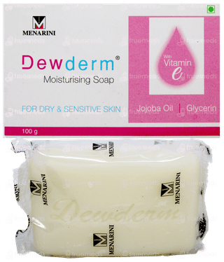 Dewderm Moisturising Soap 100Gm